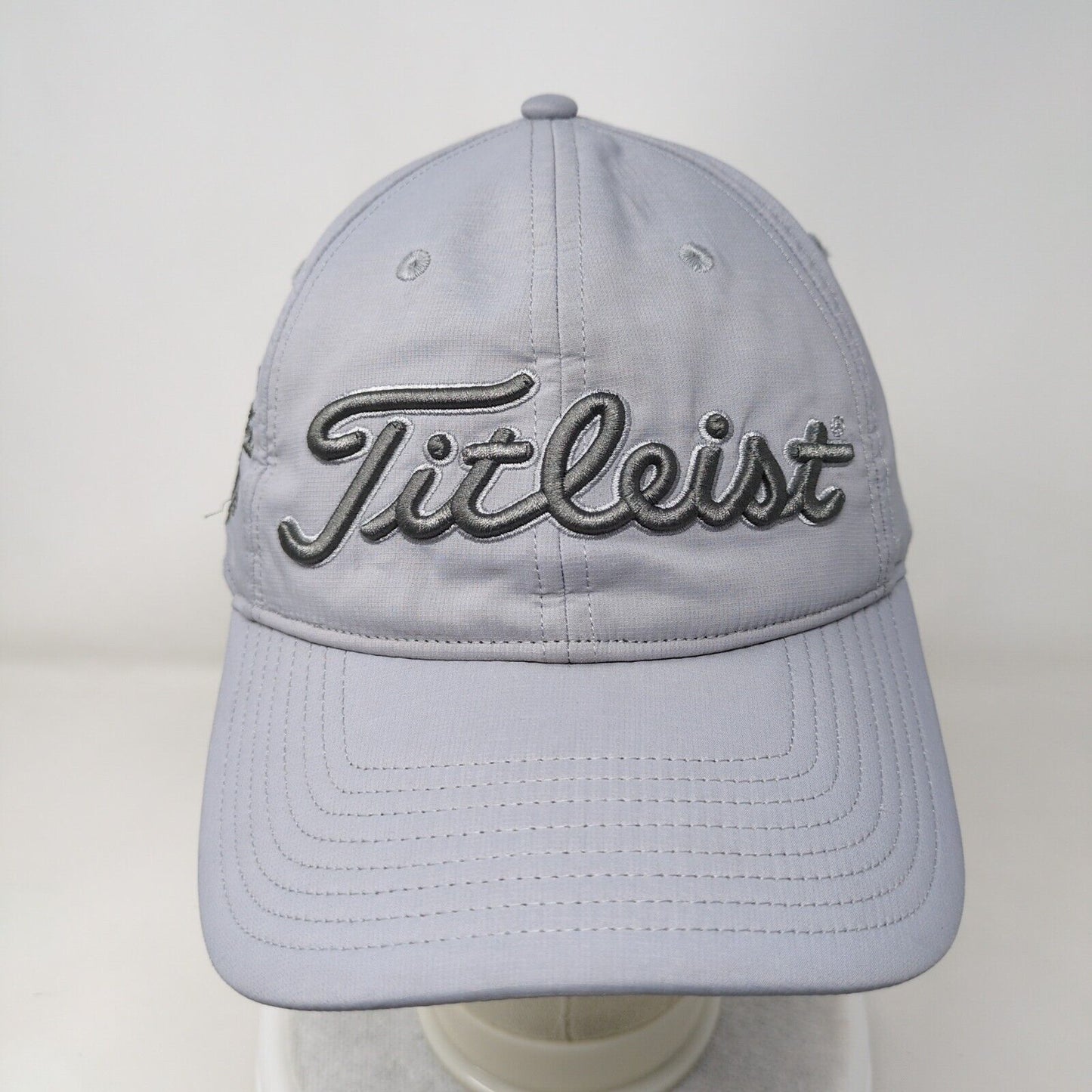 Titleist Slideback Hat Gray One Size Embroidered Boise Ranch Golf Course