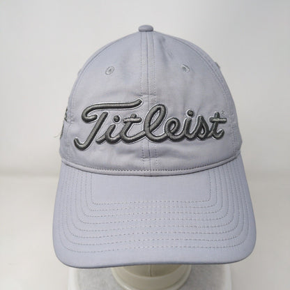 Titleist Slideback Hat Gray One Size Embroidered Boise Ranch Golf Course