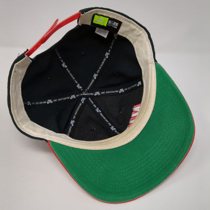 Nike S1ze SB Skateboard Snapback Hat Multioclor OSFA Embroidered Logo