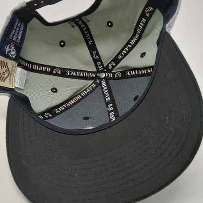 Rapid Dominance United States Marine Corps Snapback Hat Gray One Size USMC EGA