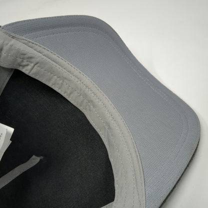 Land Rover Defender 5 Panel Gray One Size Strapback Hat Contrast Stitching