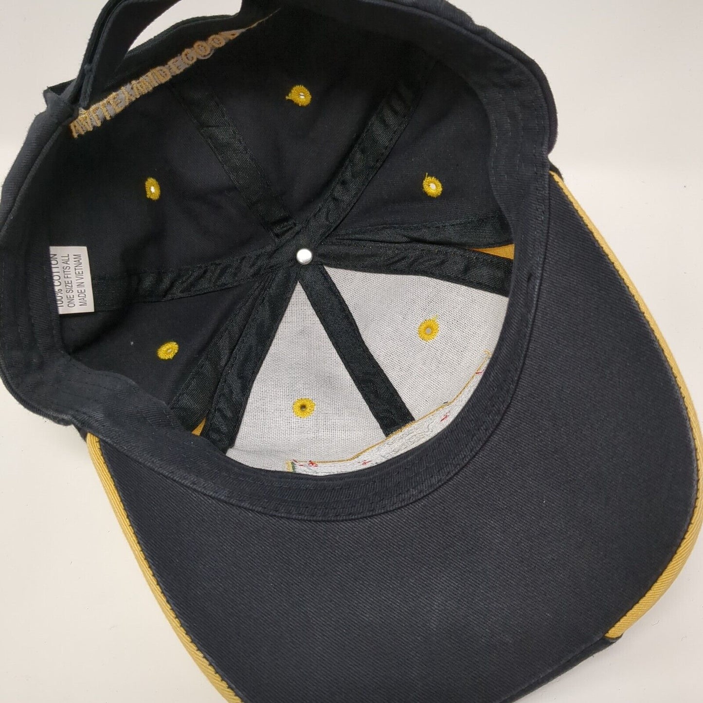 Valley Country Store Strapback Hat Multi OSFA Embroidered Colorblock