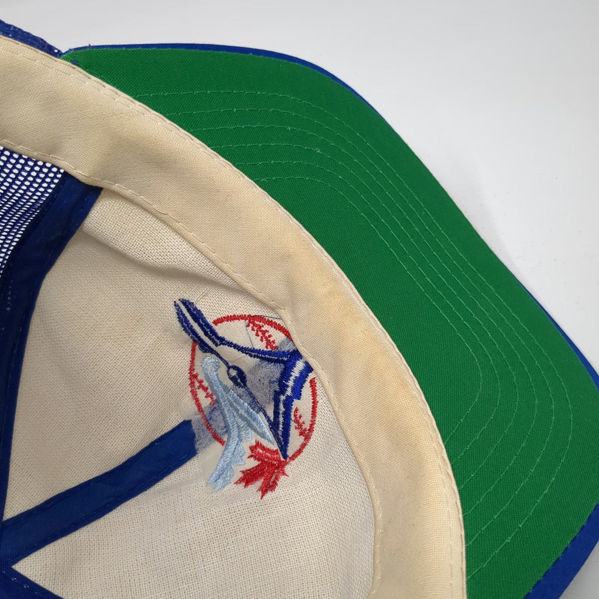 Sports Specialties Toronto Blue Jays MLB White Trucker Hat Mesh Snapback Vintage