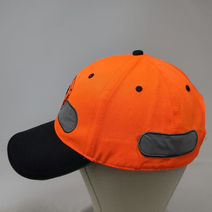 Mountaintop Marketing Baseball Cap Orange One Size Idaho Transportation Hat