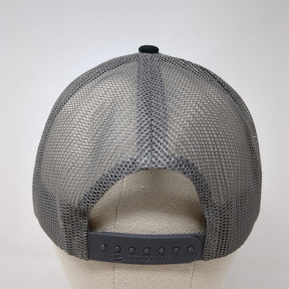 CMIT Solutions Your Technology Team Snapback Trucker Hat Black OS Outdoor Cap