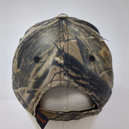 Central Rto Strapback Hat Camouflage One Size Adjustable Embroidered Realtree