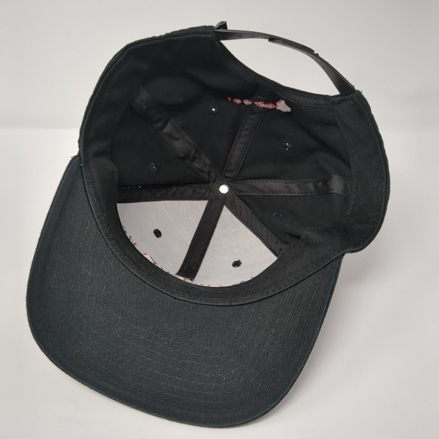 Hawaii Snapback Hat Black One size Adjustable Embroidered 6 Panel VANS