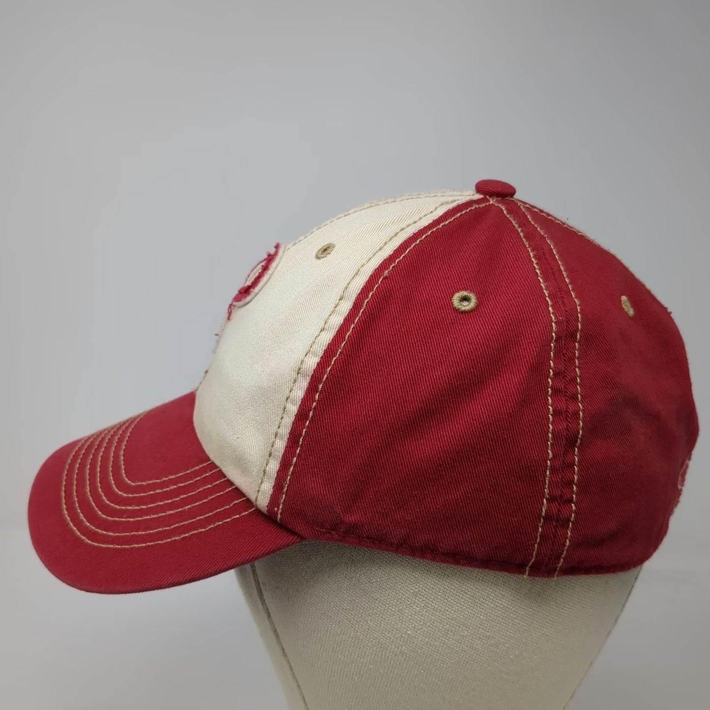 Philadelphia Phillies MLB 47 Brand Baseball Cap Hat Red Size S Contrast Logo