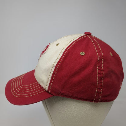 Philadelphia Phillies MLB 47 Brand Baseball Cap Hat Red Size S Contrast Logo