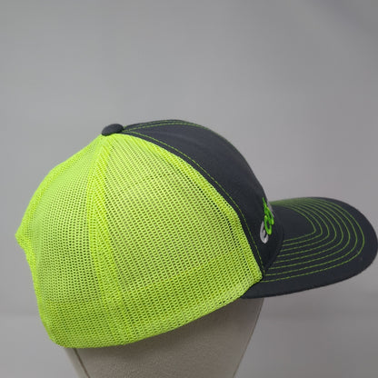 EcoFit Snapback Trucker Hat Multi One Size Mesh Back Pacific Headwear