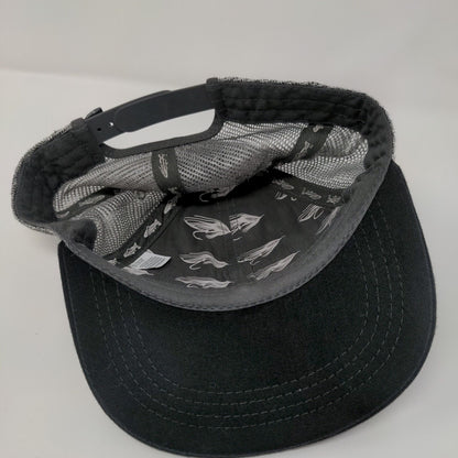 RepYourWater Mount Rainier Snapback Trucker Hat Multi One Size Mesh Back
