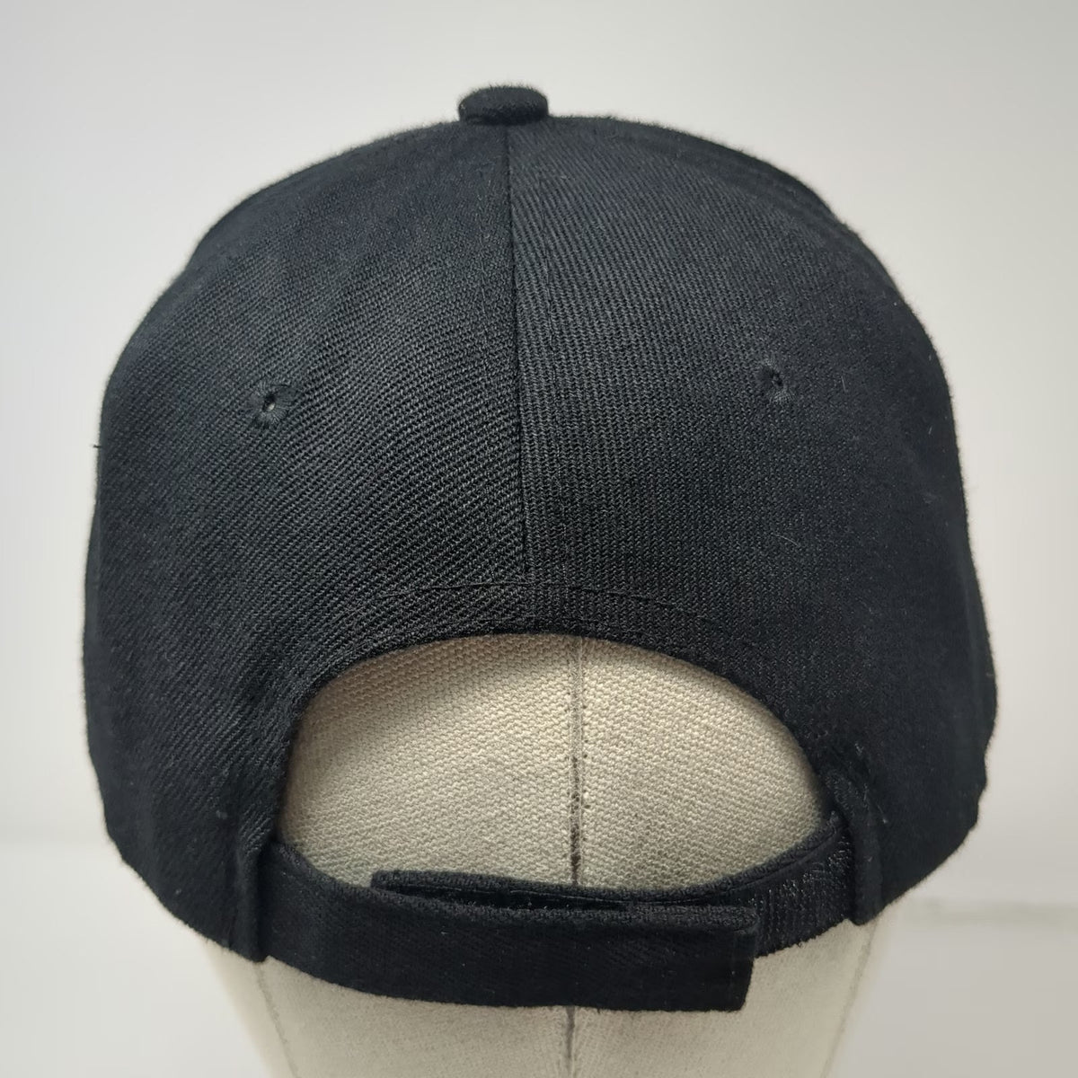 Gatsby Advisors Brokerage Baseball Cap Black One Size Strapback Hat Embroidered