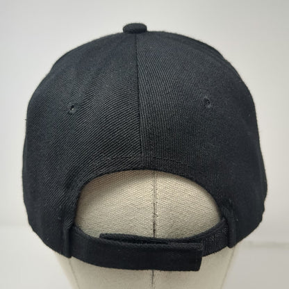 Gatsby Advisors Brokerage Baseball Cap Black One Size Strapback Hat Embroidered