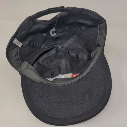 Gun Digest The Magazine Strapback Hat Black One Size Adjustable Embroidered