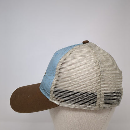 Idaho Snapback Mesh Back Trucker Hat Multi One Size Adjustable Locale