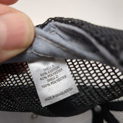 Gradeworks Est. 2005 Snapback 112 Trucker Hat Gray OS Mesh Back Richardson