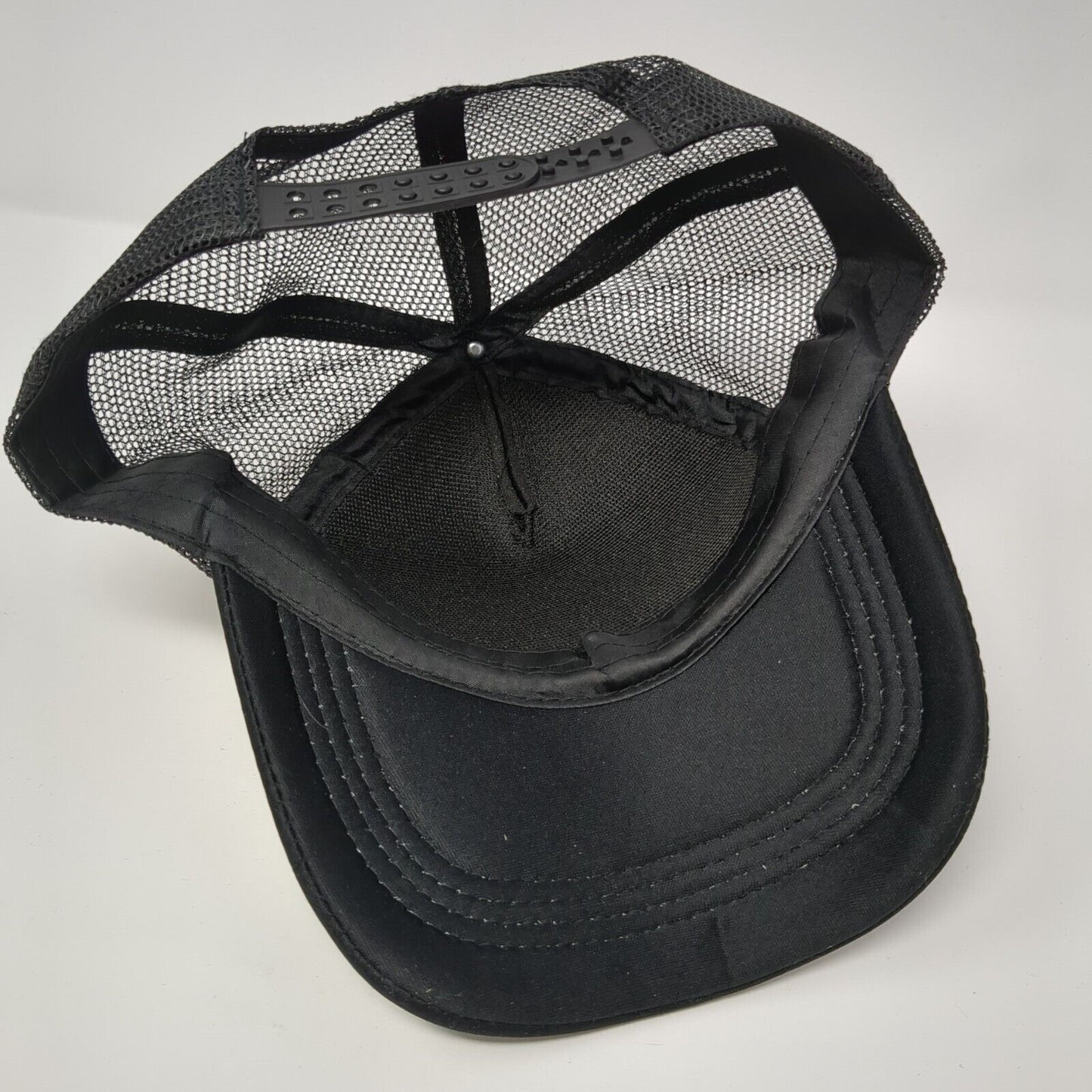 Stay Strong The Gym Downtown Boise ID Snapback Trucker Hat Black OS Mesh Back