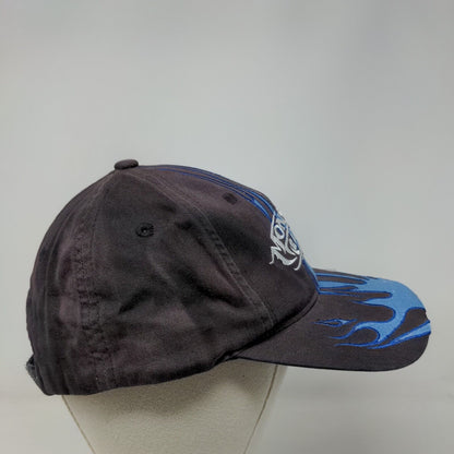 Monster Garage Tools Rule Strapback Hat Black One Size Embroidered 6 Panel