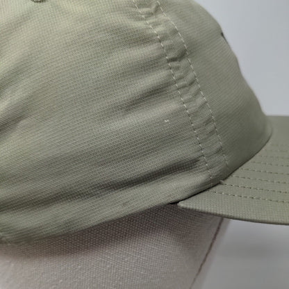 Richardson Strapback Hat Green One Size Embroidered Logo Adjustable
