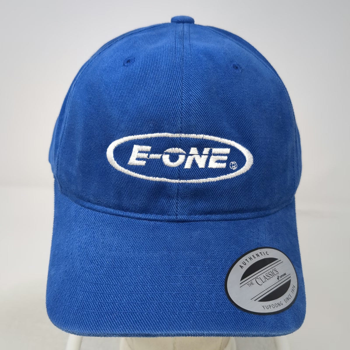 Yupoong Baseball Cap Blue One Size E-ONE Hampton Strapback Emergency One Hat
