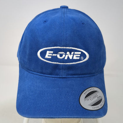 Yupoong Baseball Cap Blue One Size E-ONE Hampton Strapback Emergency One Hat