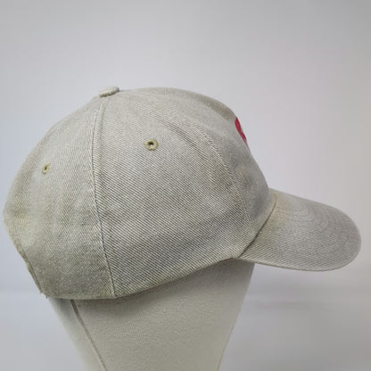 Nissun Cap 5 Panel Beige One Size Snapback 1-888-DIG-SAFE Digging Safety Hat