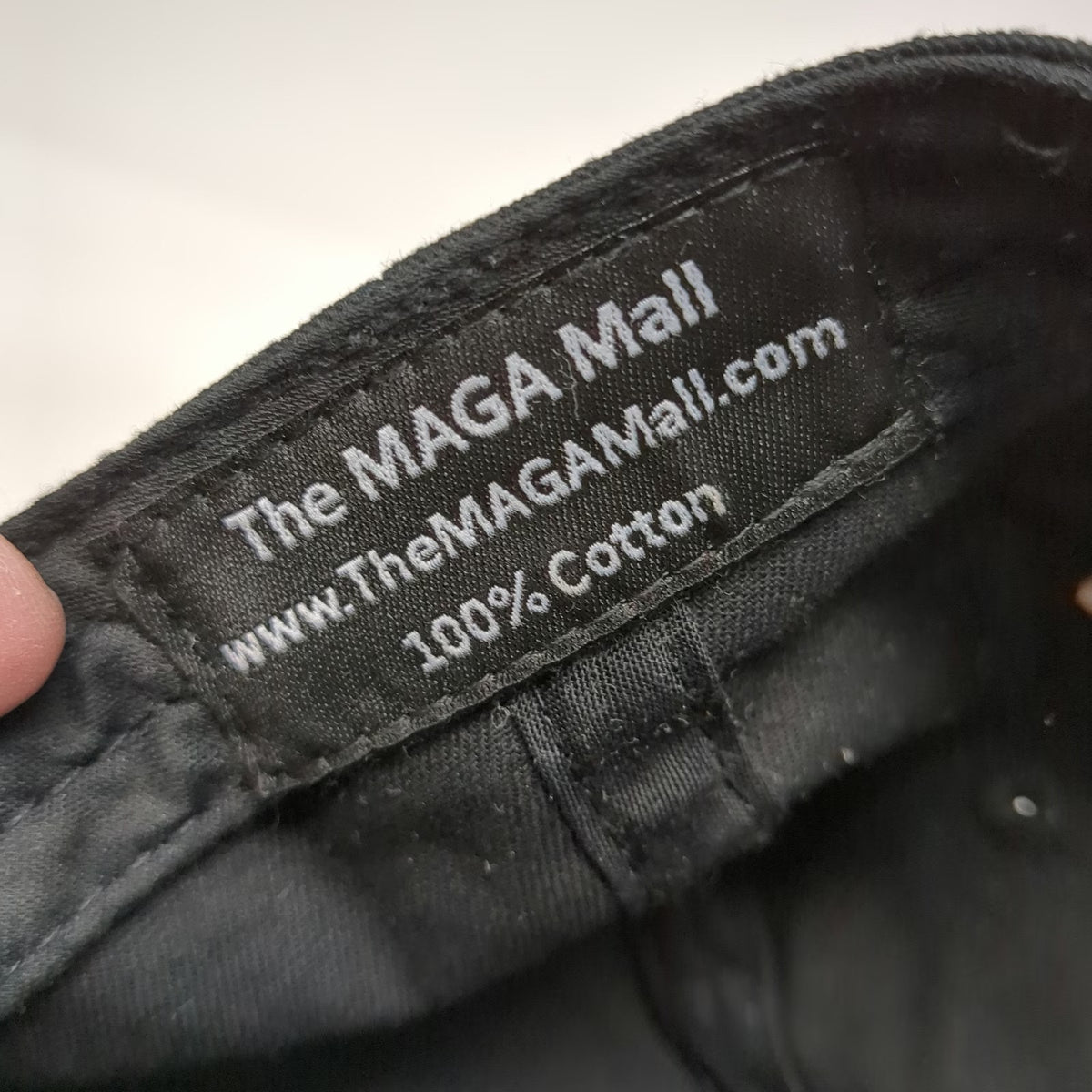 The MAGA Mall Baseball Cap Black OSFM America 250th Anniversary Washington Hat