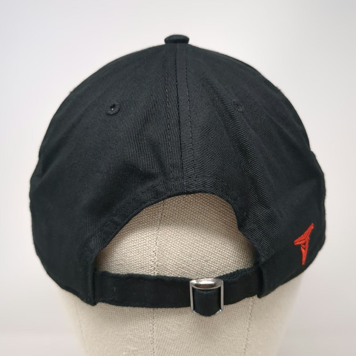 Yodaman Toyota Shop Truck Graphic Black Red Baseball Cap Hat One Size Slideback