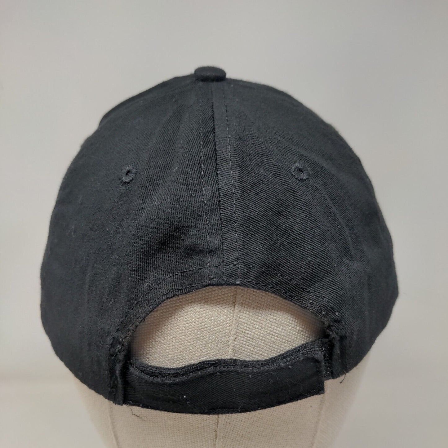 Hercules Tires Strapback Hat Black OSFM Embroidered Hit Wear