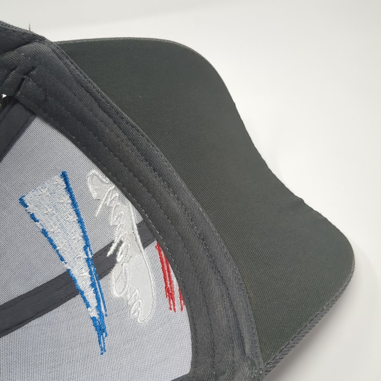 ShadePro RV Awnings 2020 Legacy Baseball Cap Gray One Size Adjustable Patriotic
