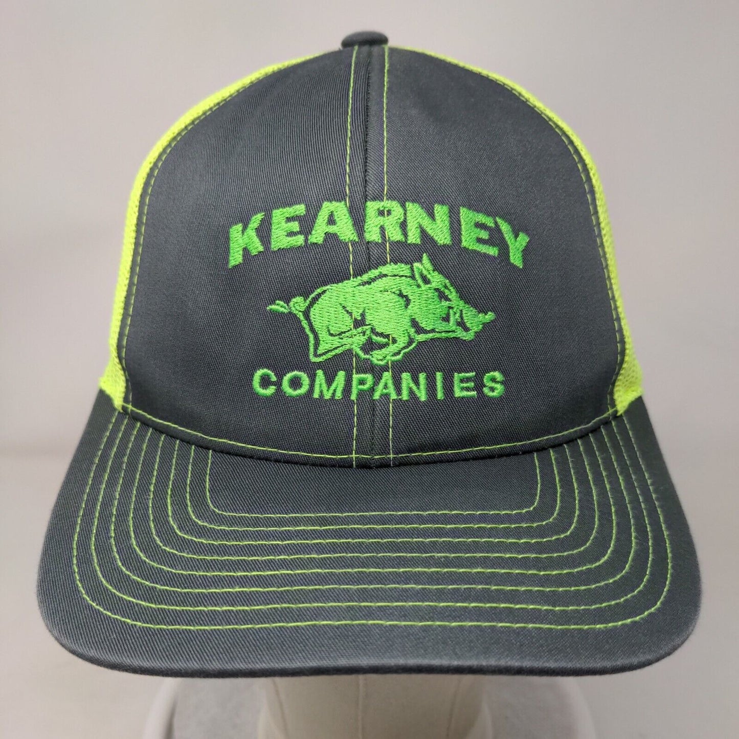 Kearney Companies Snapback Trucker Hat Multicolor OS Mesh Back Pacific Headwear