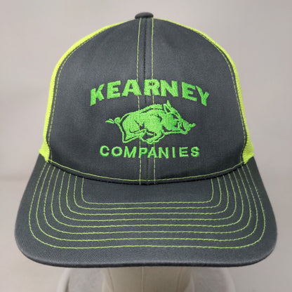 Kearney Companies Snapback Trucker Hat Multicolor OS Mesh Back Pacific Headwear