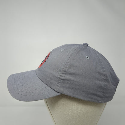 BR Boise Relays Strapback Hat Gray One Size Adjustable Embroidered 6 Panel