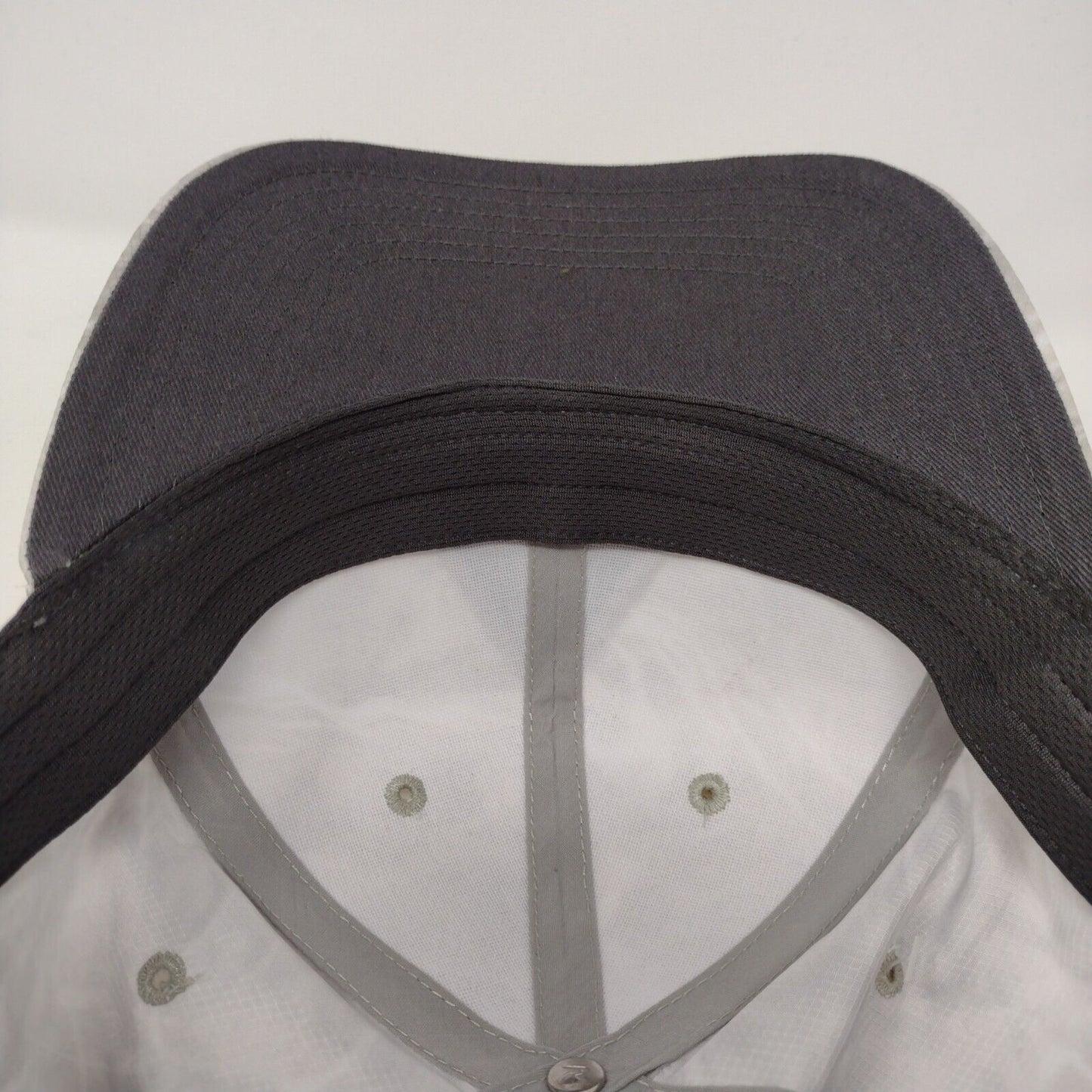 Idaho Materials & Construction Strapback Hat Gray OSFA Richardson W/Tags