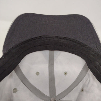 Idaho Materials & Construction Strapback Hat Gray OSFA Richardson W/Tags