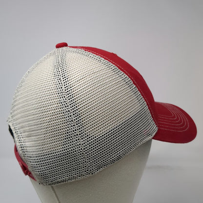'47 Trucker Hat Red OSFM NDSS National Down Syndrome Society Mesh Snapback Logo