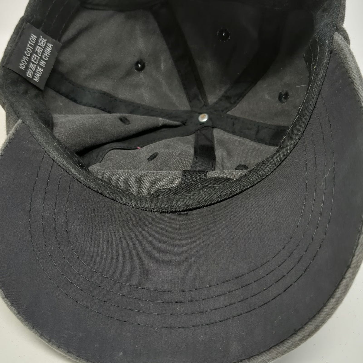 Harris Walz 2024 For The People Stars Baseball Cap Gray One Size Slideback Hat