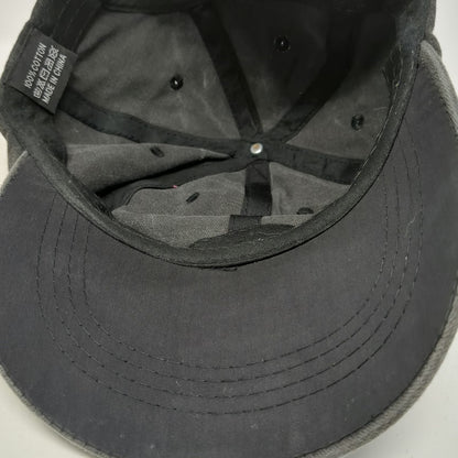 Harris Walz 2024 For The People Stars Baseball Cap Gray One Size Slideback Hat