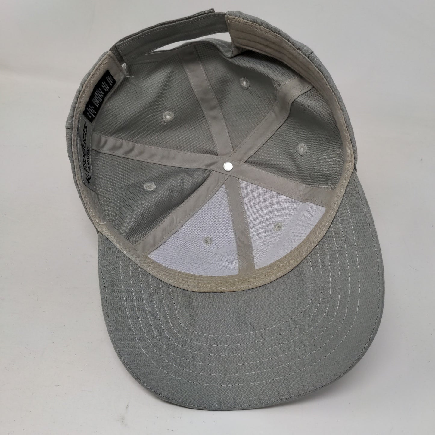 Firestone Patch Strapback Hat Gray OSFA Adjustable K-Products