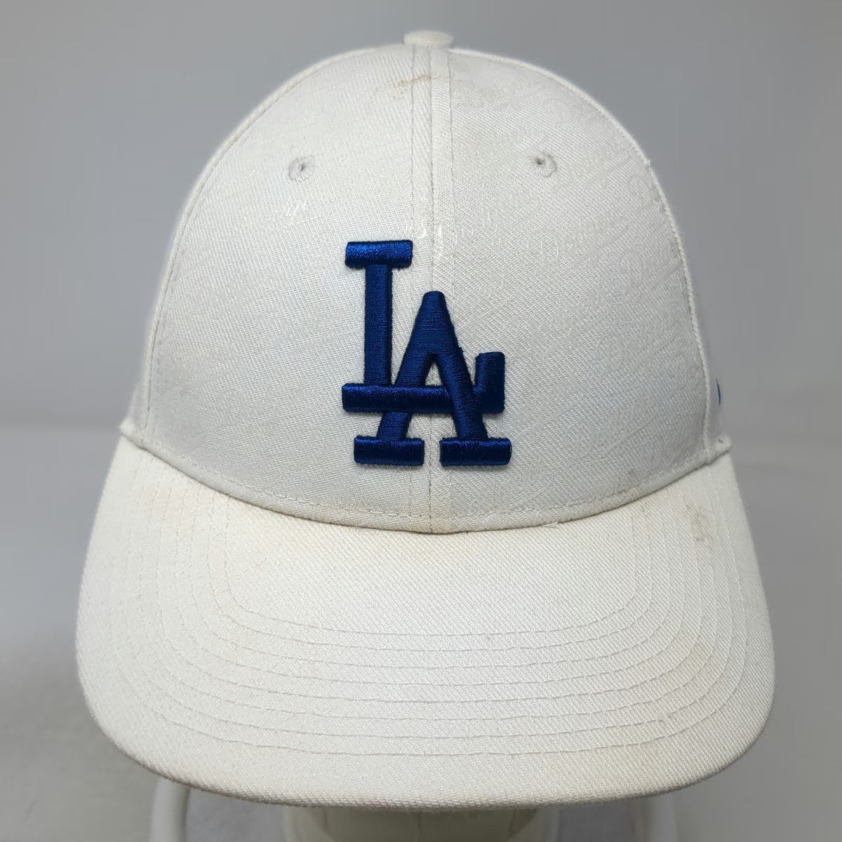 Nike Los Angeles Dodgers MLB Baseball Cap White One Size Dri-Fit Legacy 91 Hat