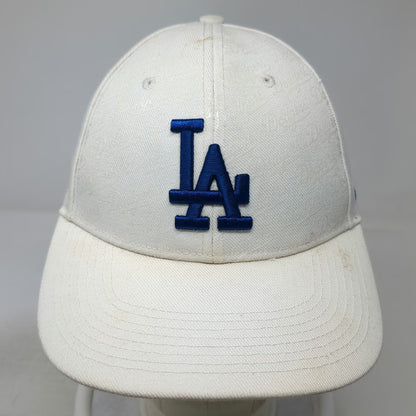 Nike Los Angeles Dodgers MLB Baseball Cap White One Size Dri-Fit Legacy 91 Hat
