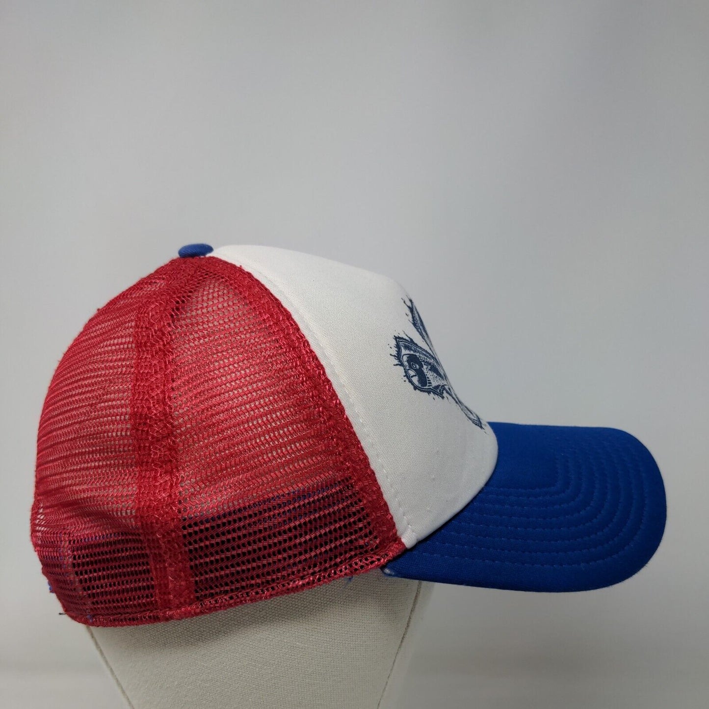 Salt Life Snapback Trucker Hat Multicolor OSFM Adjustable Mesh Back Polyester