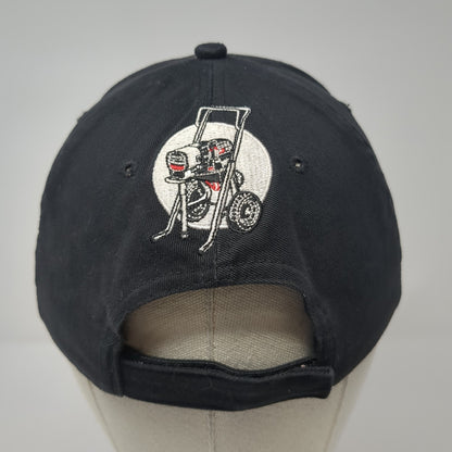SprayTech Strapback Hat Black One Size Adjustable The Dependable Choice