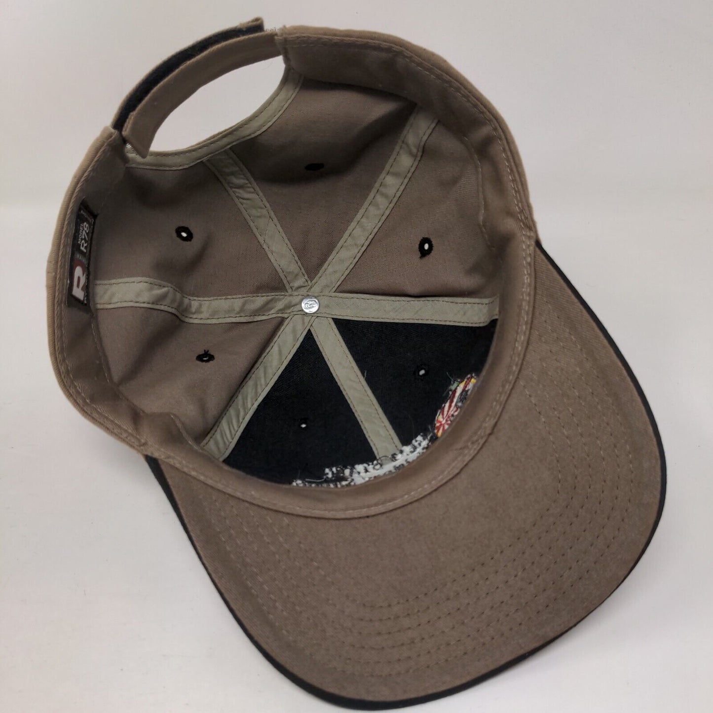 Gem State Welders Supply Twin Falls Idaho Strapback Hat Brown OS Richardson