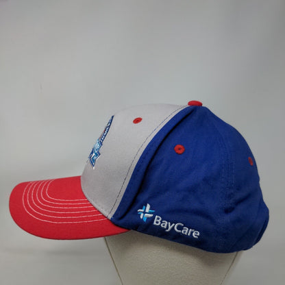 Cancer Survivors Home Run Heroes Strapback Hat Multicolor Embroidered Logo
