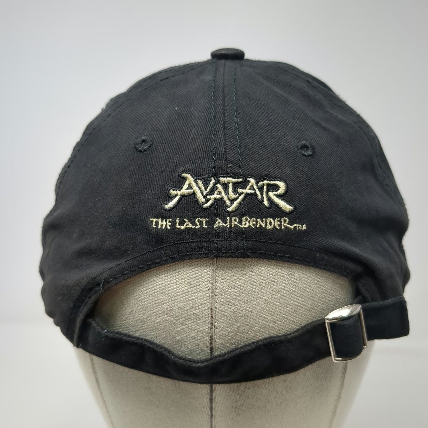 Nickelodeon Avatar Airbender Momo Black One Size Baseball Cap Slideback Hat