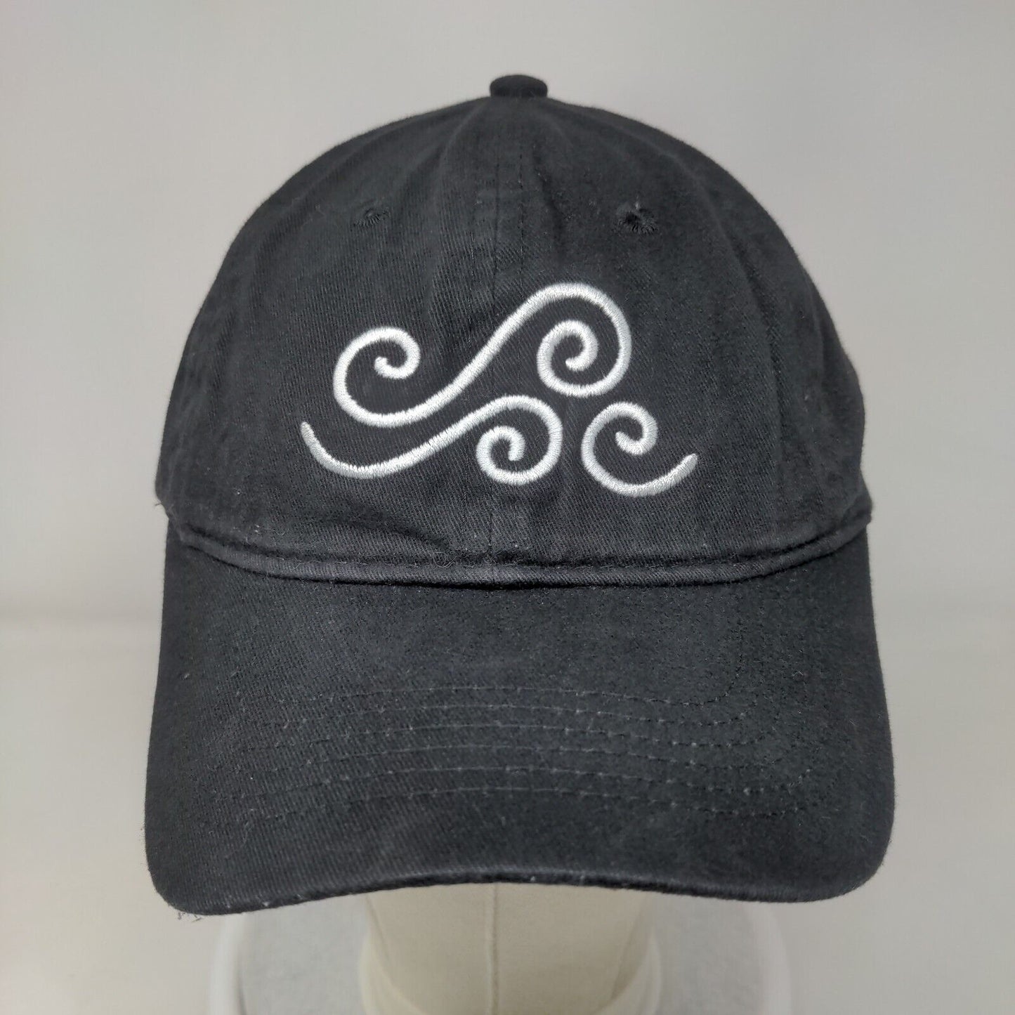 Visit St. Pete Clear Water Slideback Hat Black OS Adjustable Port & Company