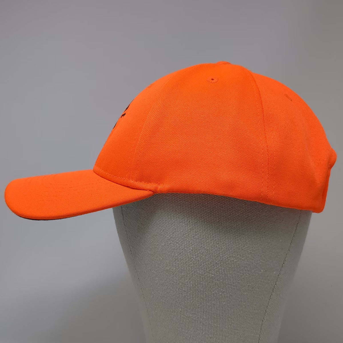 Mountain Lakes Inc Baseball Cap Orange One Size First Hunt Foundation Logo Hat
