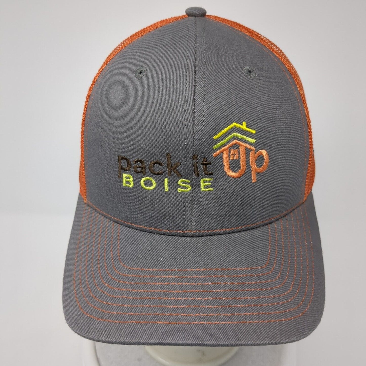 Pack It Up Boise Mesh Back Trucker Hat Multicolor One Size Silvercreek