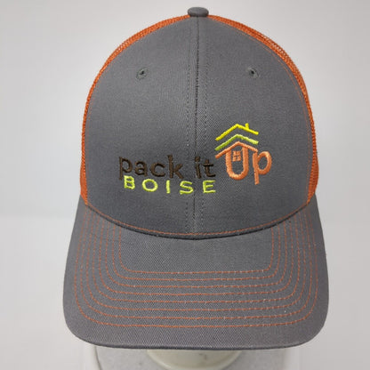 Pack It Up Boise Mesh Back Trucker Hat Multicolor One Size Silvercreek